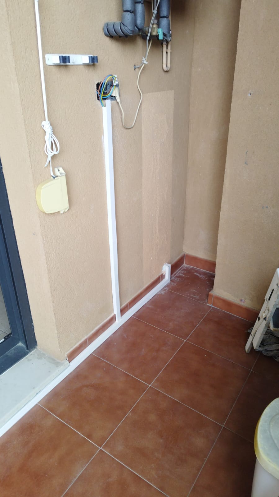 Instalación real de aire acondicionado 1x1